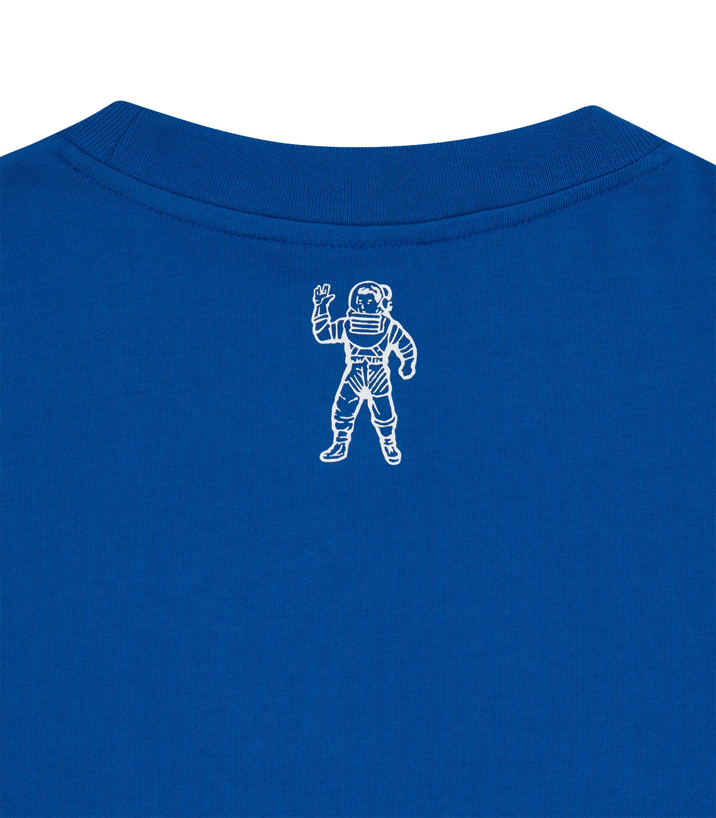 GREAT WAVE FILL ARCH LOGO T-SHIRT - BLUE - Image 4