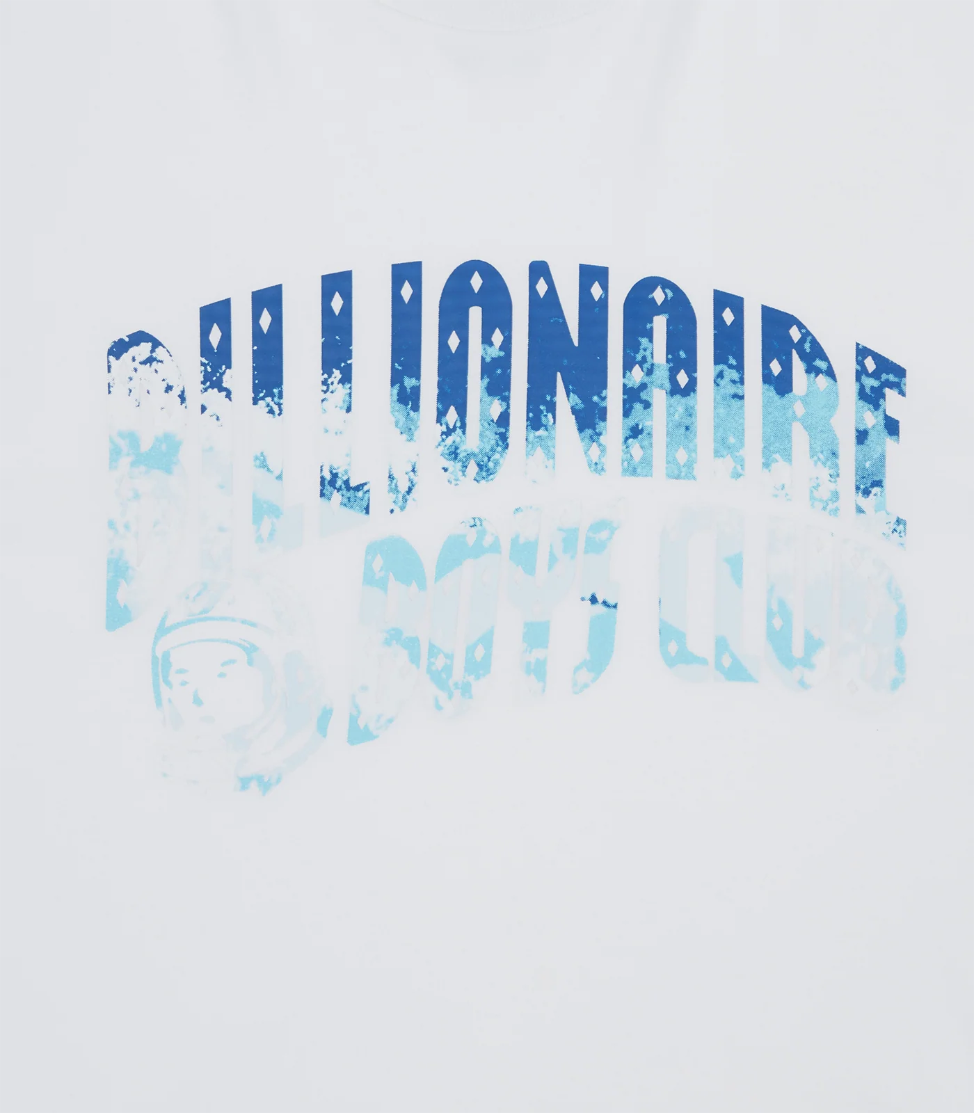 GREAT WAVE FILL ARCH LOGO T-SHIRT - WHITE - Image 3