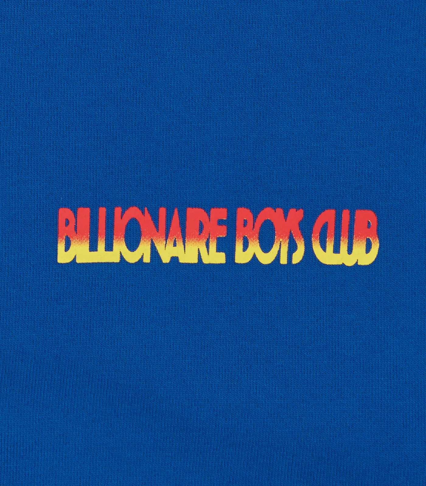 GREAT WAVE PANELLED CREWNECK - BLUE - Image 4