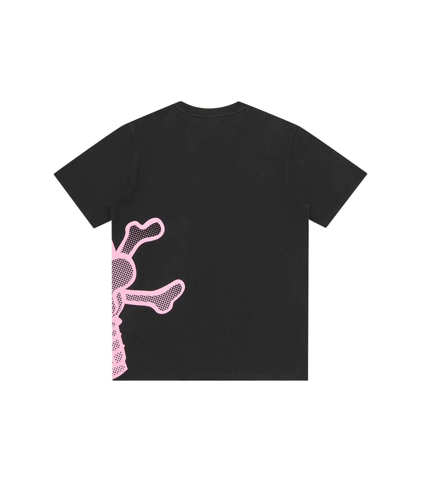 HALFTONE JUMBO CONES & BONES T-SHIRT - BLACK - Image 2