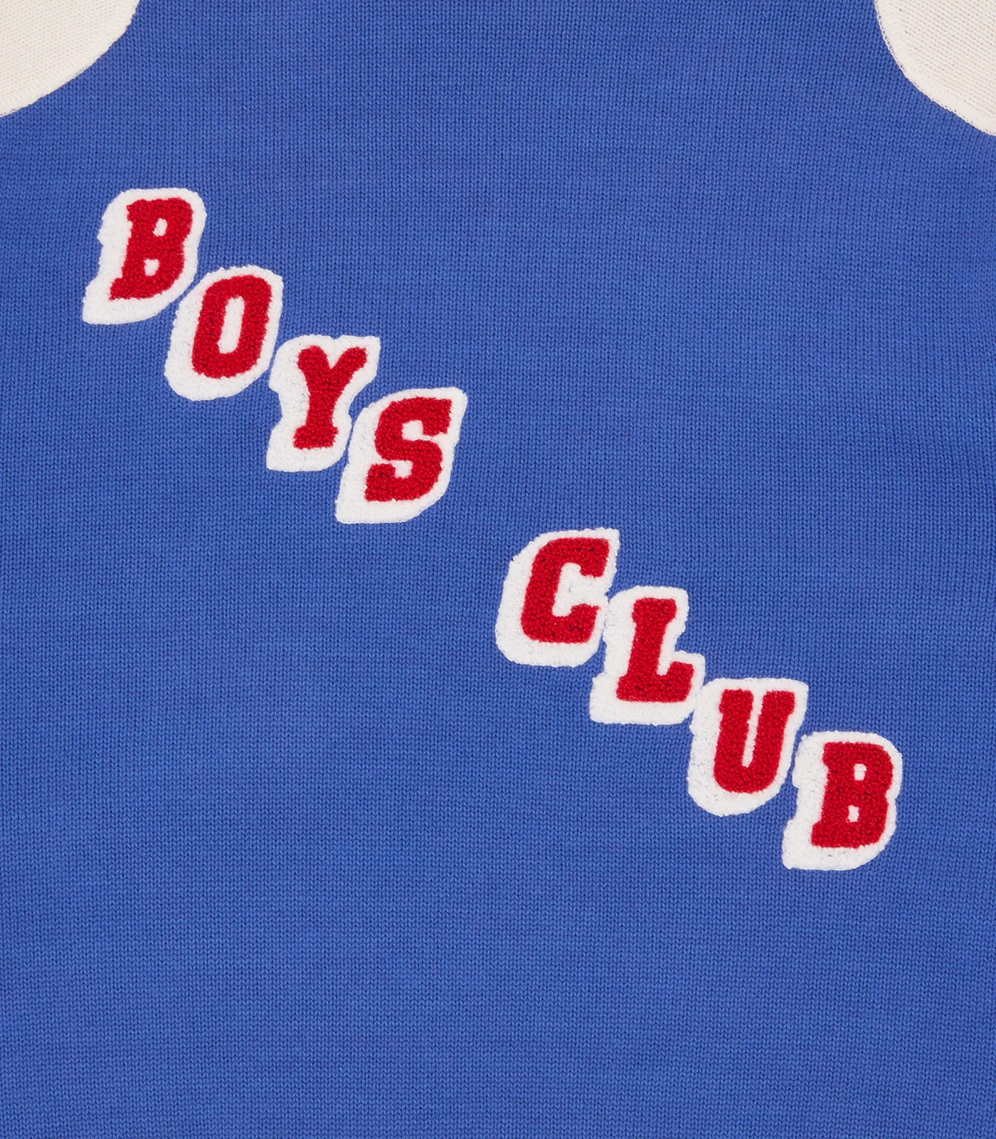 HOCKEY KNITTED CREWNECK - NAVY - Image 5
