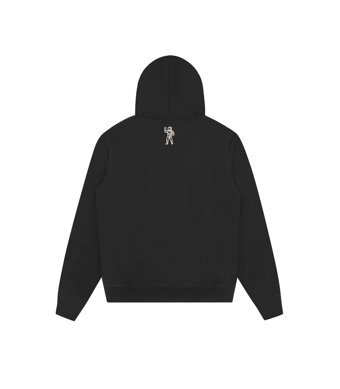HOLOGRAPHIC SMALL ARCH LOGO POPOVER HOOD - BLACK - Image 2