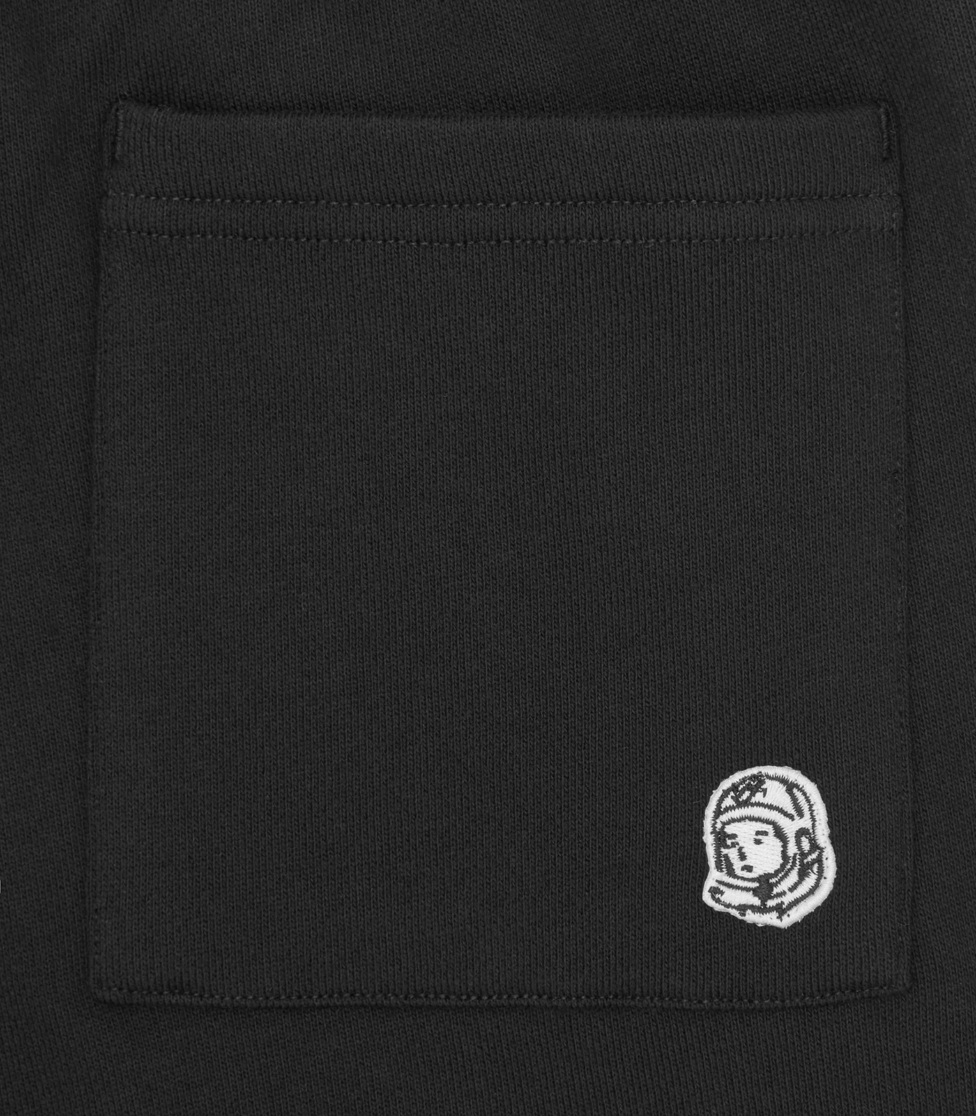 HOLOGRAPHIC SMALL ARCH LOGO SWEATPANTS - BLACK - Image 4