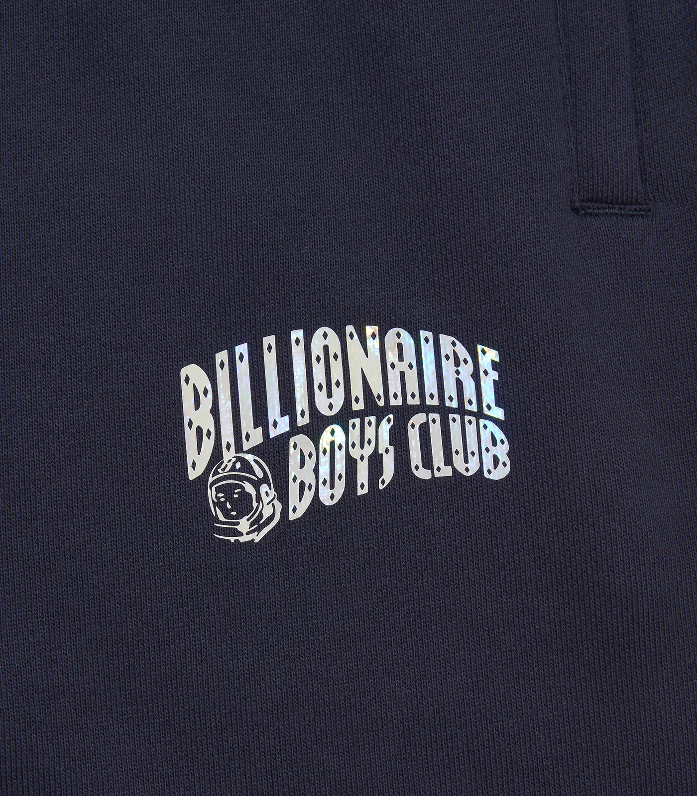 HOLOGRAPHIC SMALL ARCH LOGO SWEATPANTS - NAVY - Image 3