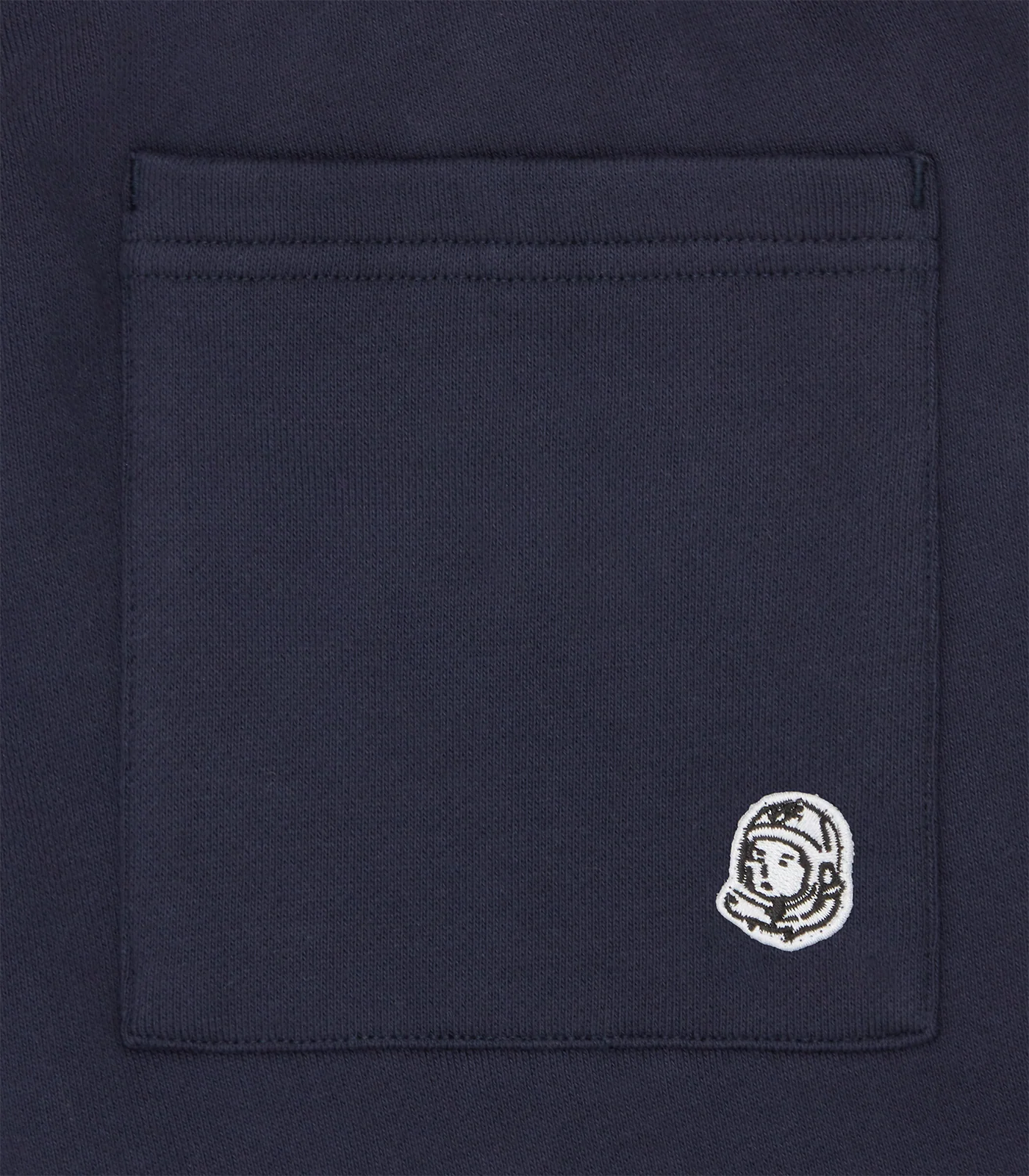 HOLOGRAPHIC SMALL ARCH LOGO SWEATSHORTS - NAVY - Image 4