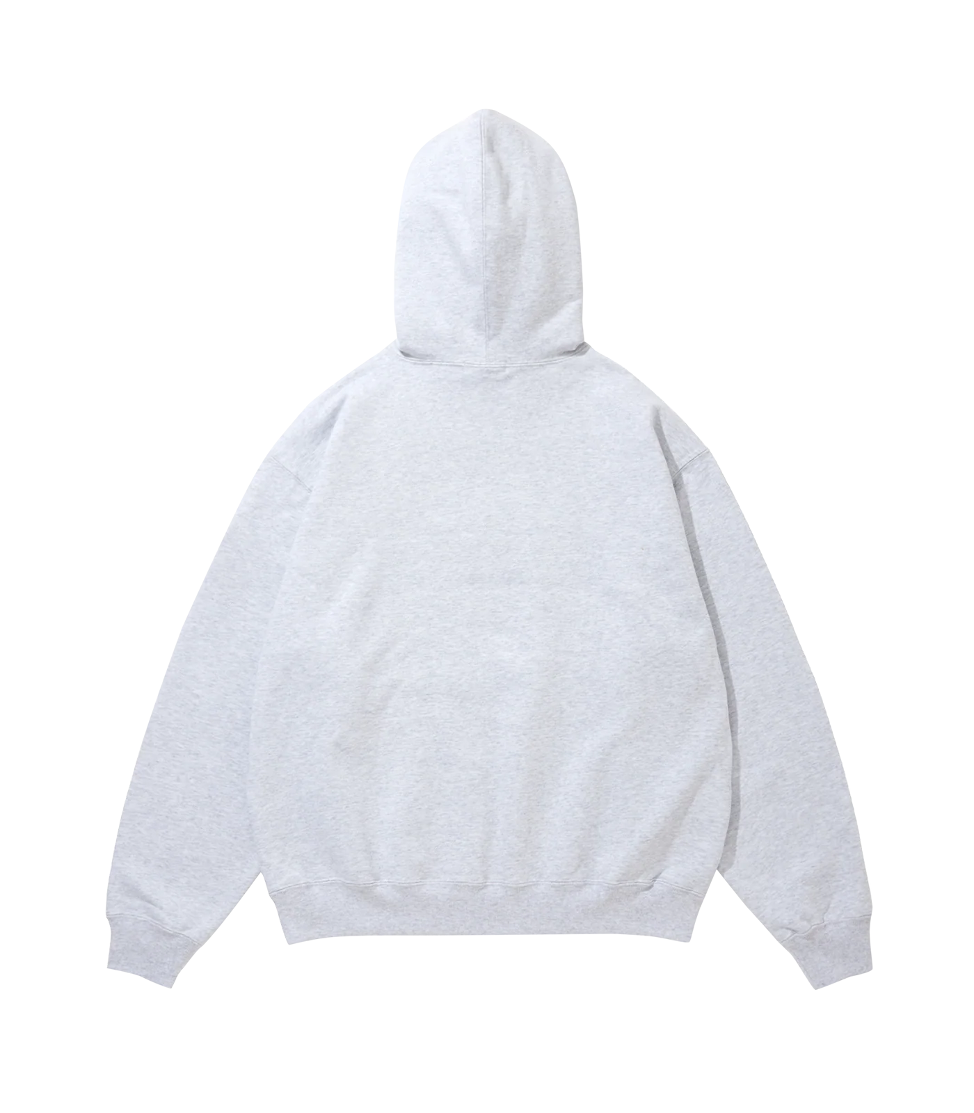 RUNNING DOG HOODIE - ASH GREY - Image 2