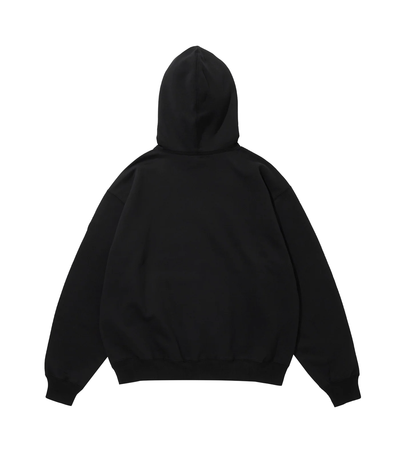 RUNNING DOG HOODIE - BLACK - Image 2