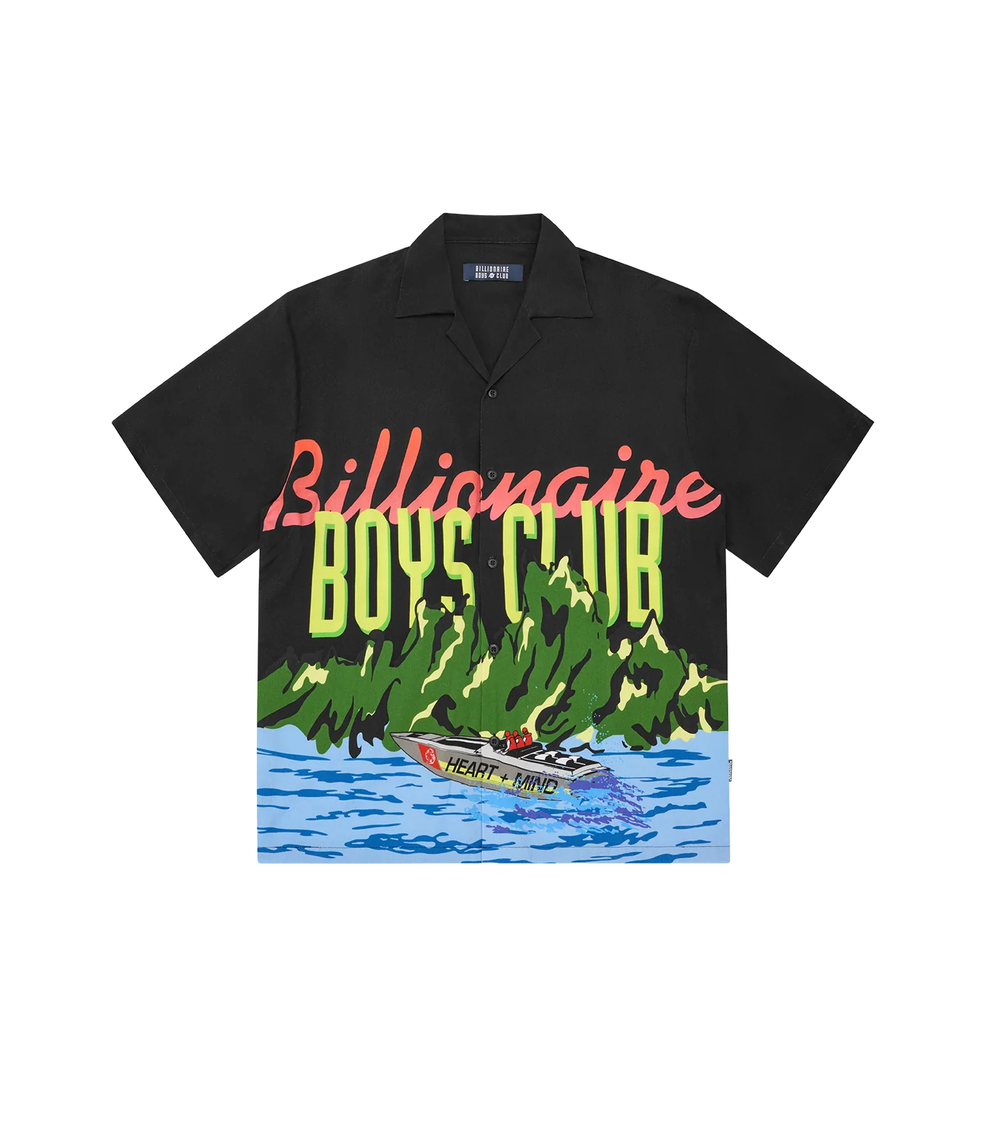HORIZON CAMP COLLAR SHIRT - MULTI