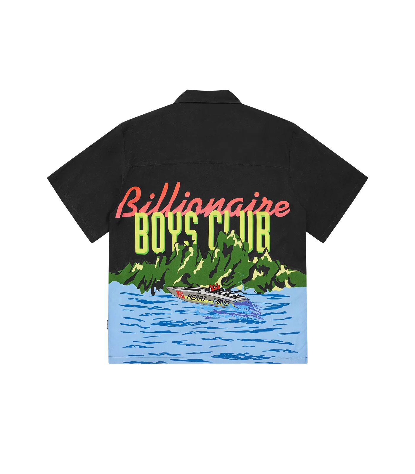 HORIZON CAMP COLLAR SHIRT - MULTI - Image 4