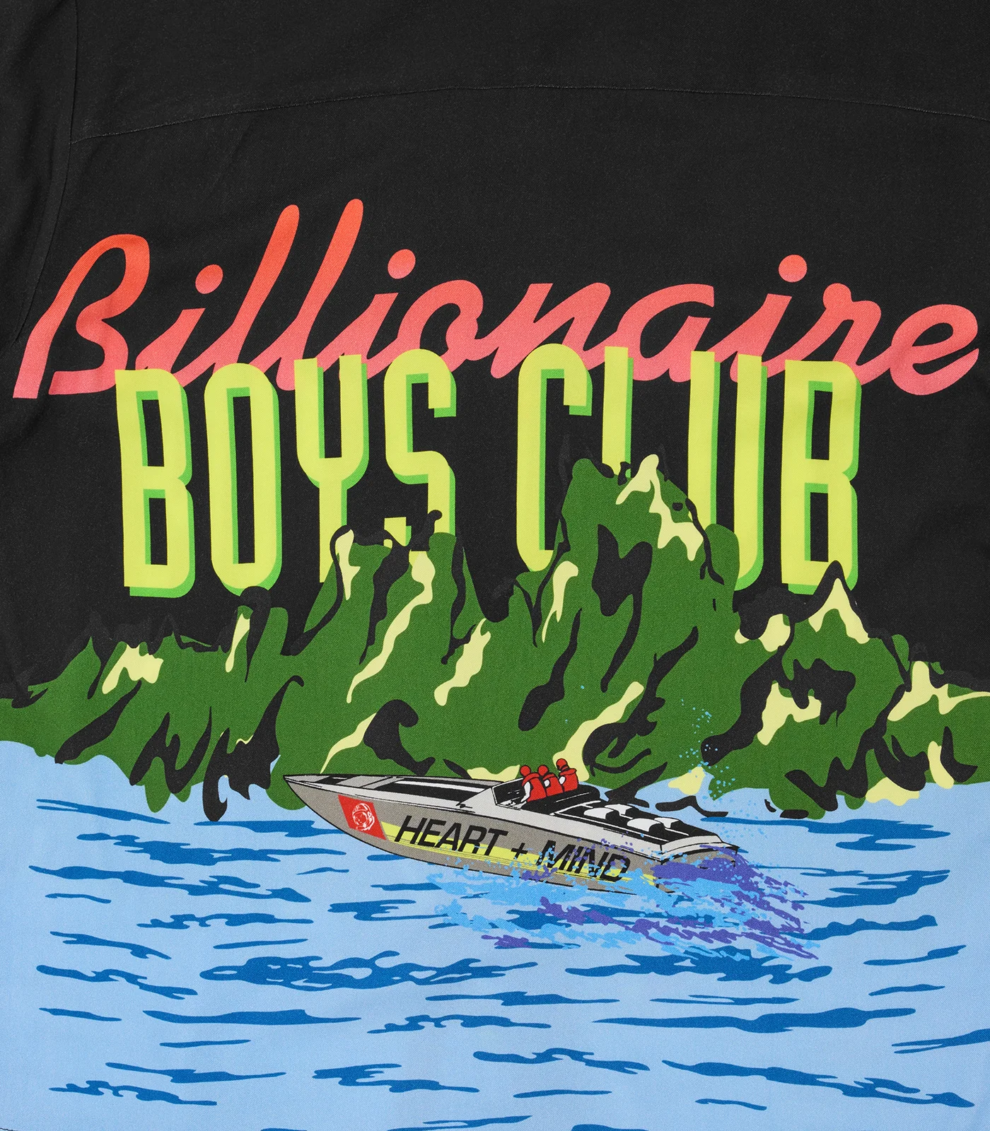 HORIZON CAMP COLLAR SHIRT - MULTI - Image 5