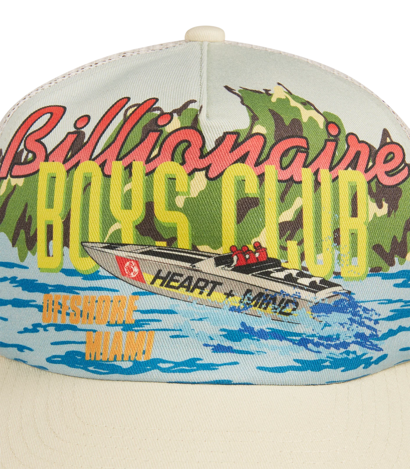 HORIZON SNAPBACK CAP - OFF WHITE - Image 3
