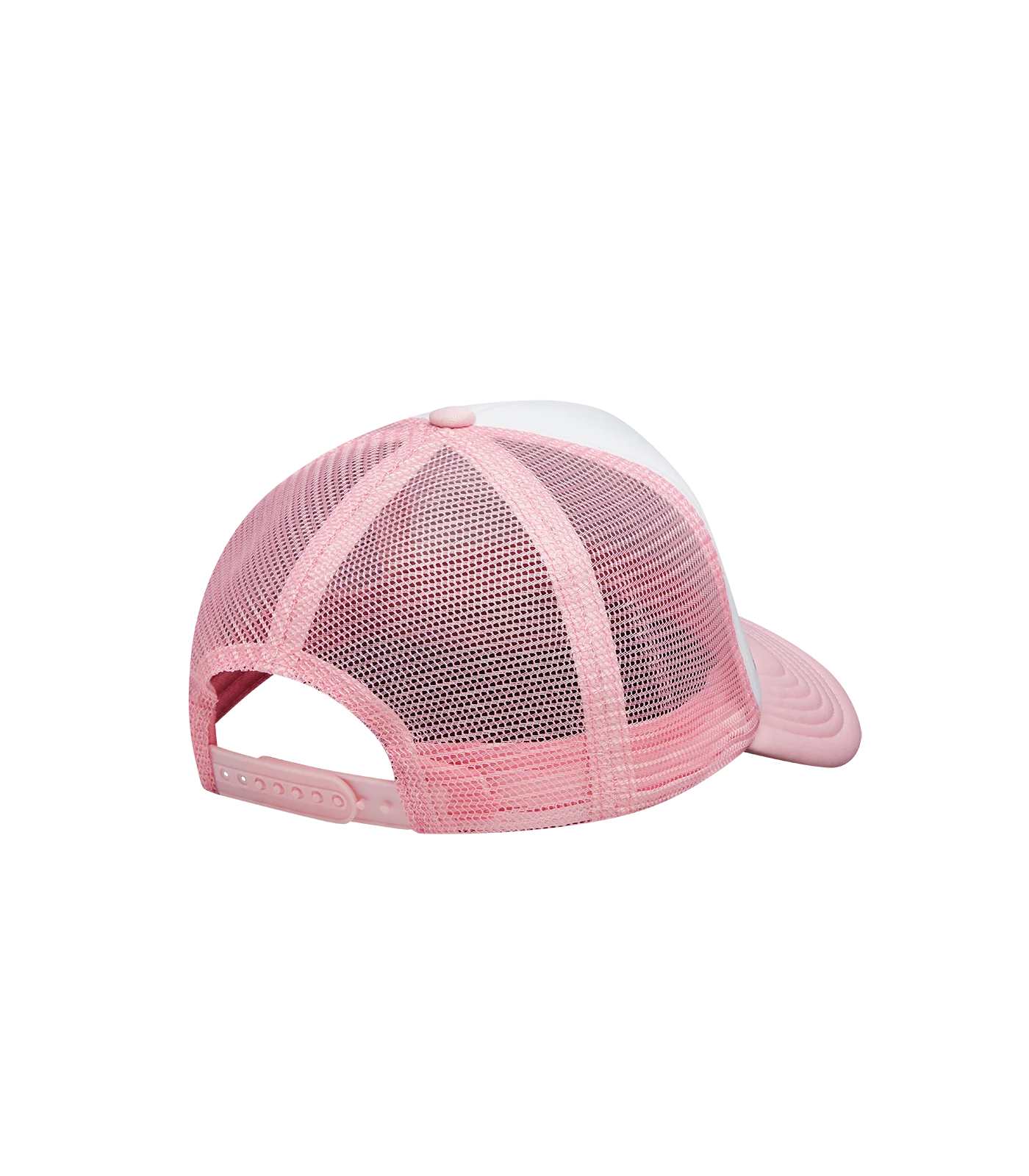 HOUNDSTOOTH RUNNING DOG TRUCKER CAP - PINK - Image 2