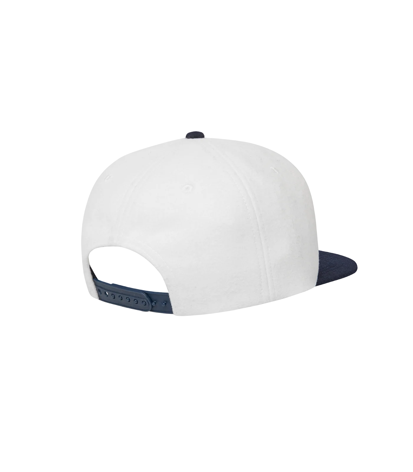 IC 6 PANEL CAP - ECRU/NAVY - Image 2