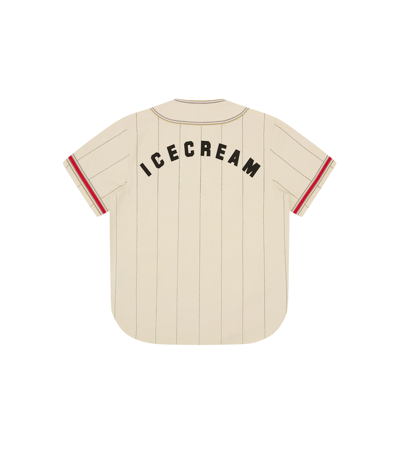 IC BASEBALL JERSEY - WHITE - Image 2