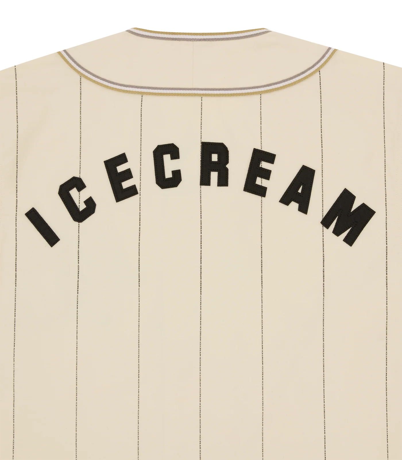 IC BASEBALL JERSEY - WHITE - Image 4
