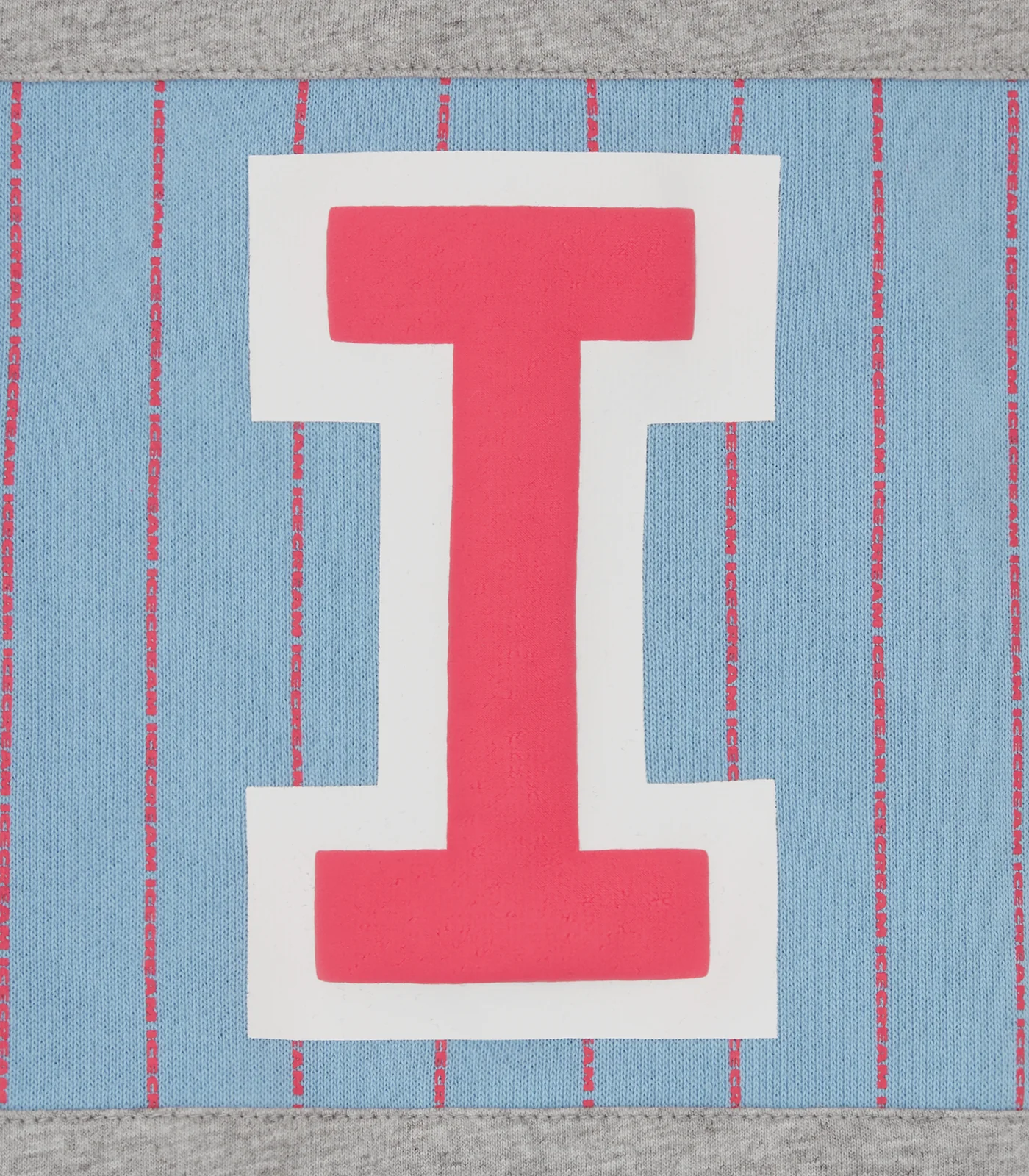 IC CUBS COLLARED QUARTER ZIP - BLUE/PINK - Image 4