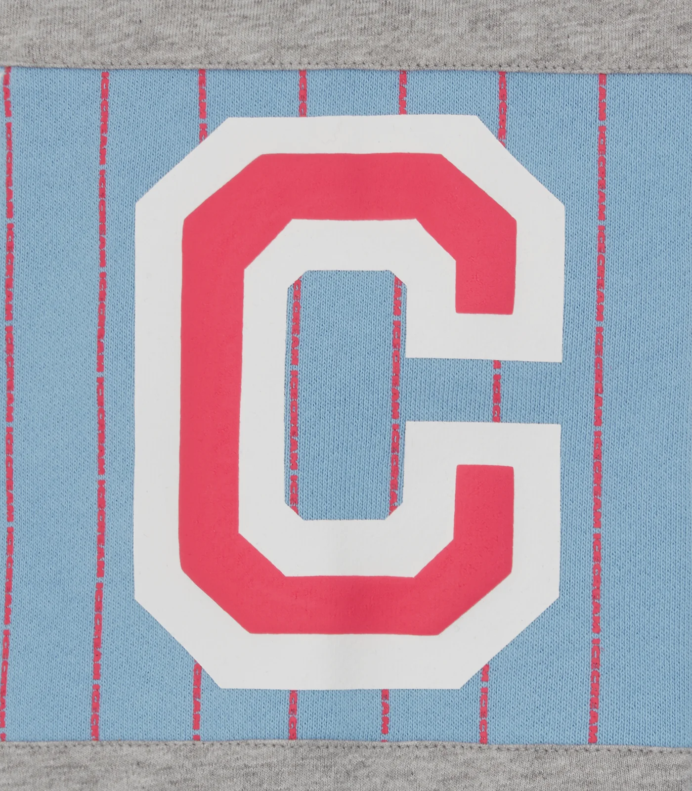 IC CUBS COLLARED QUARTER ZIP - BLUE/PINK - Image 5