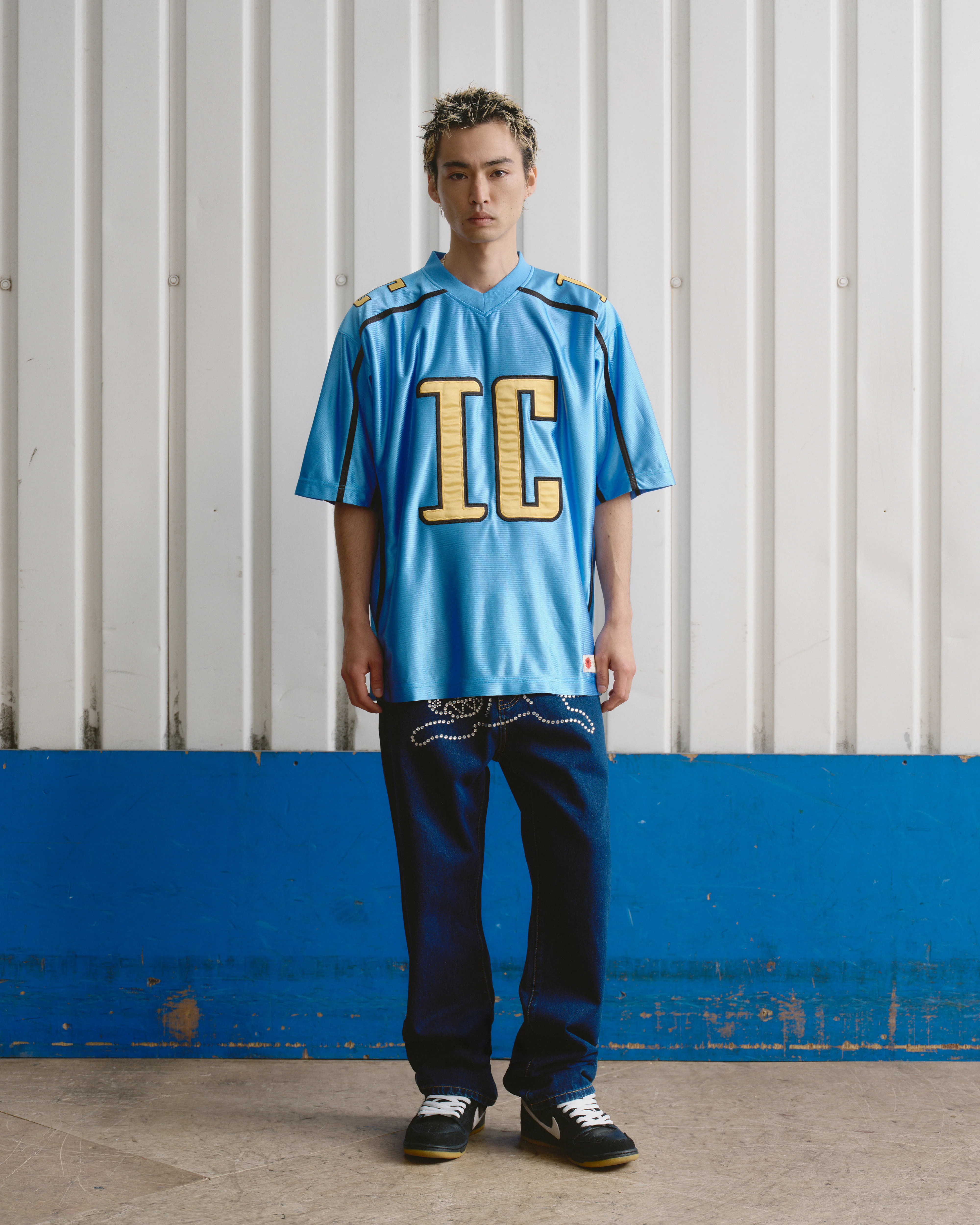 IC FOOTBALL SHIRT - BLUE - Image 2