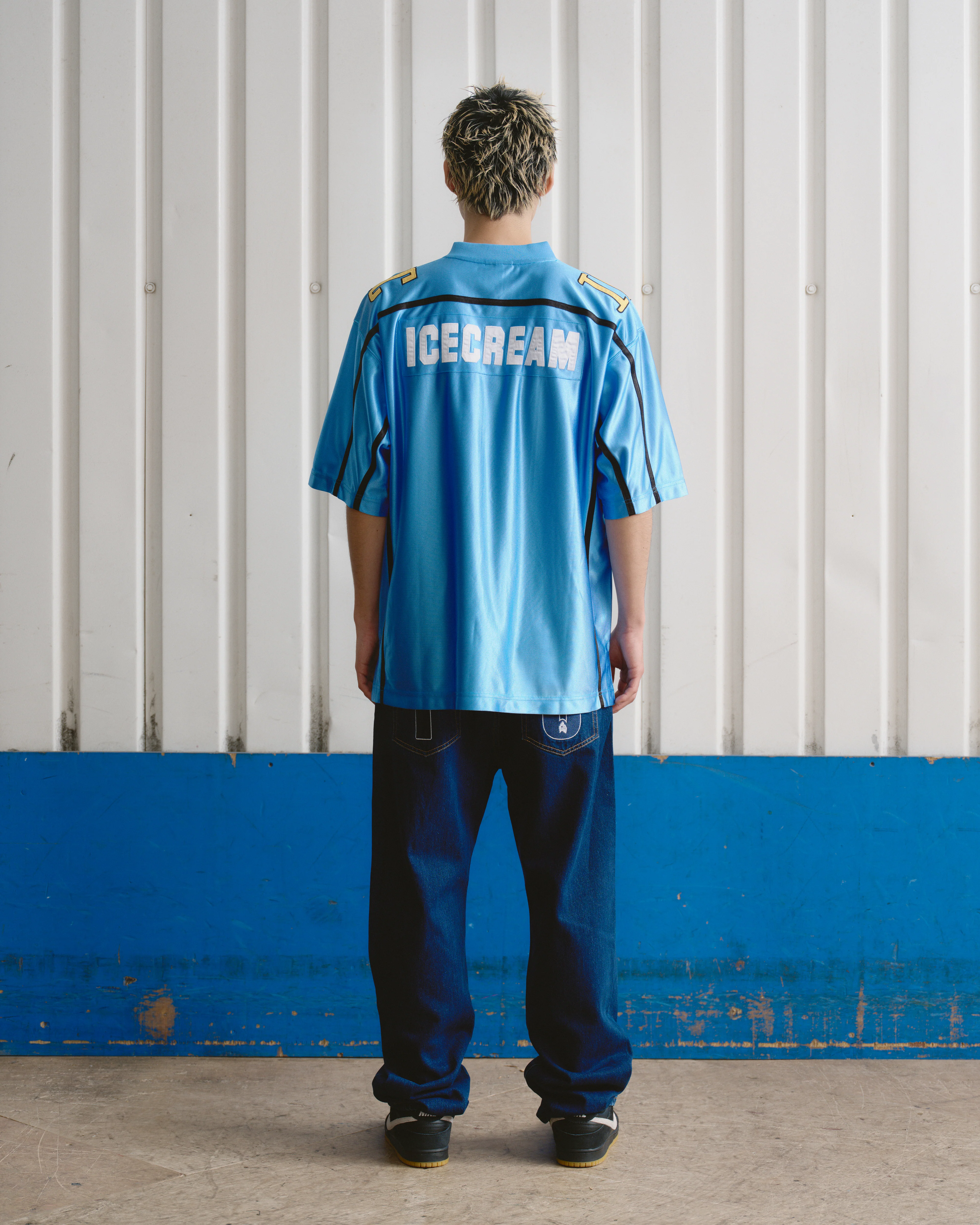 IC FOOTBALL SHIRT - BLUE - Image 3