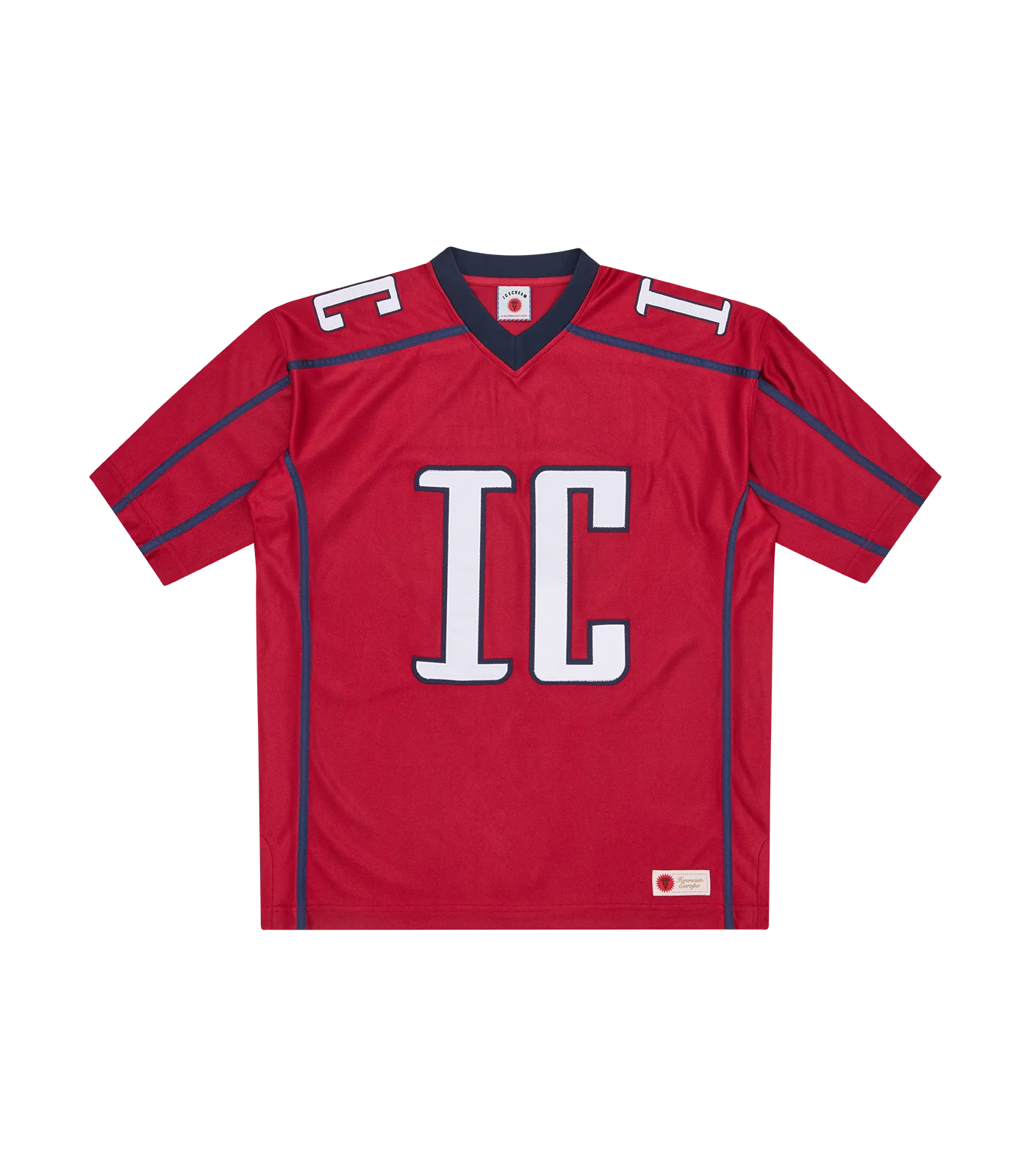 IC FOOTBALL SHIRT - RED
