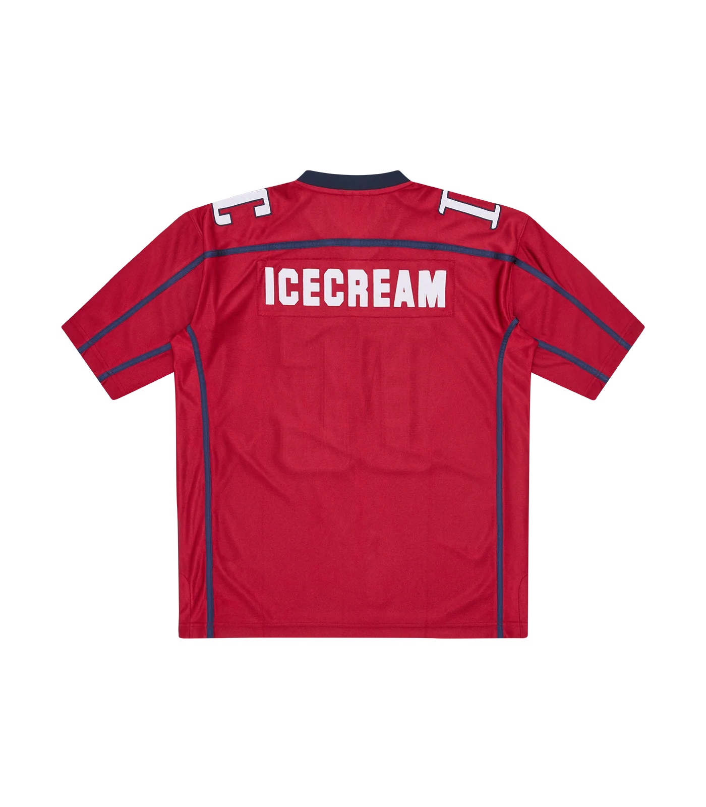 IC FOOTBALL SHIRT - RED - Image 2