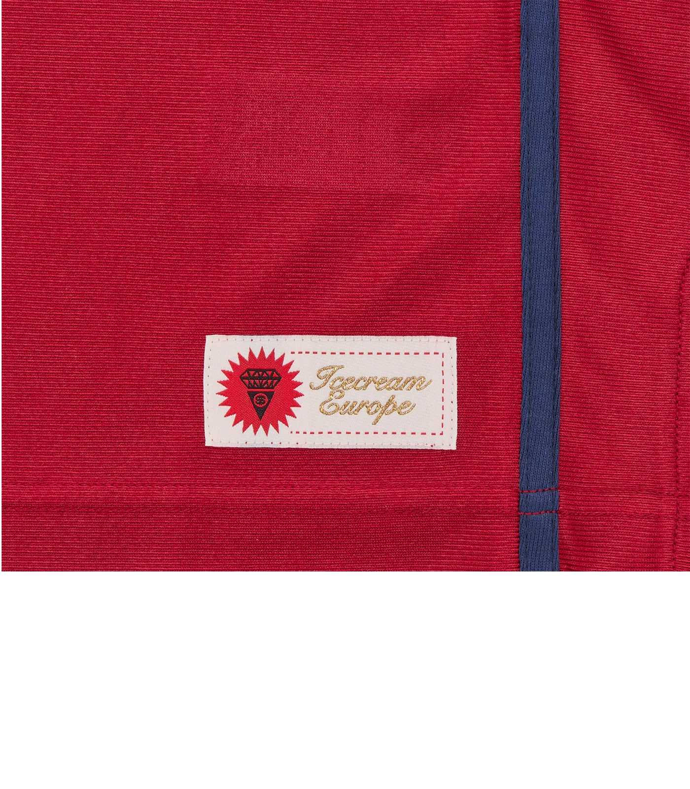 IC FOOTBALL SHIRT - RED - Image 4