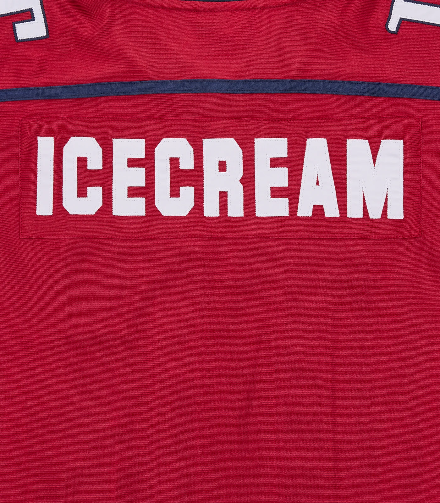 IC FOOTBALL SHIRT - RED - Image 5