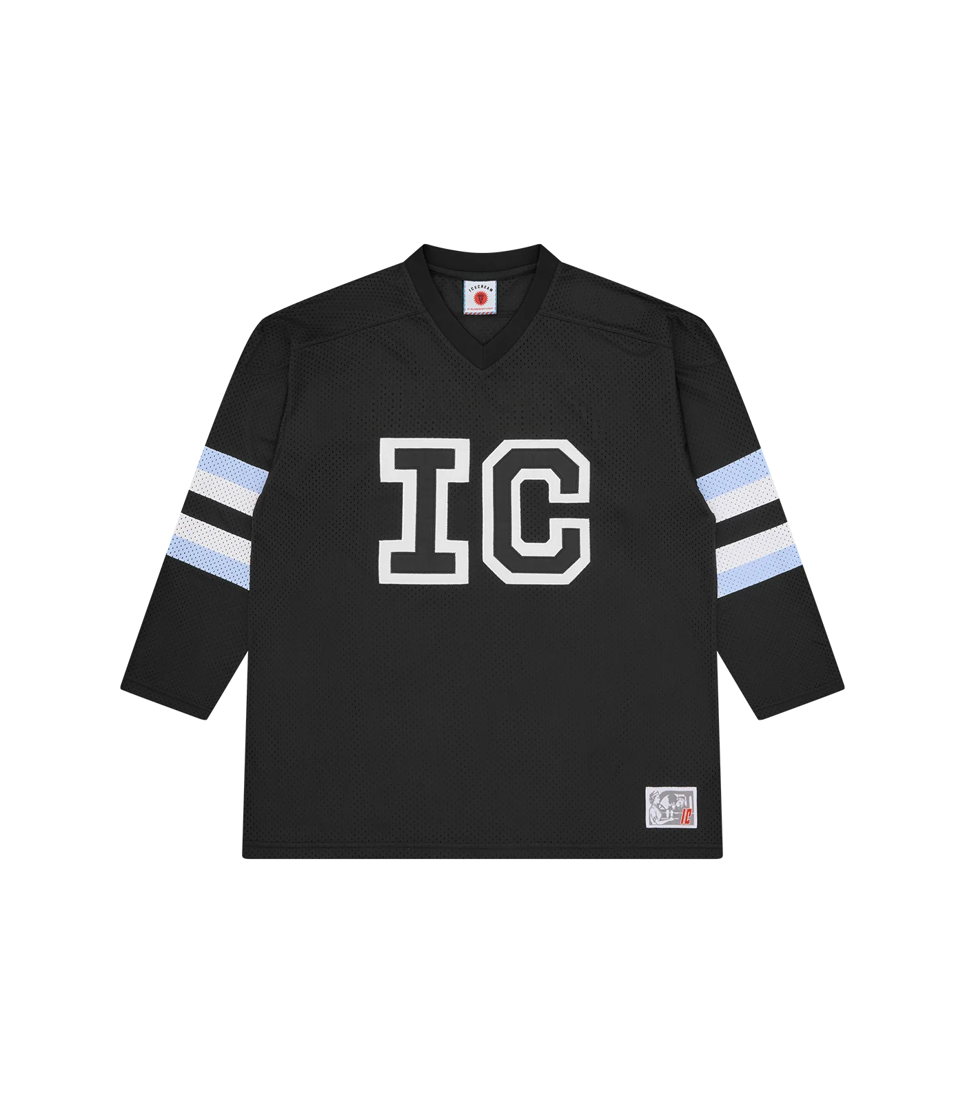 IC HOCKEY SHIRT - BLACK