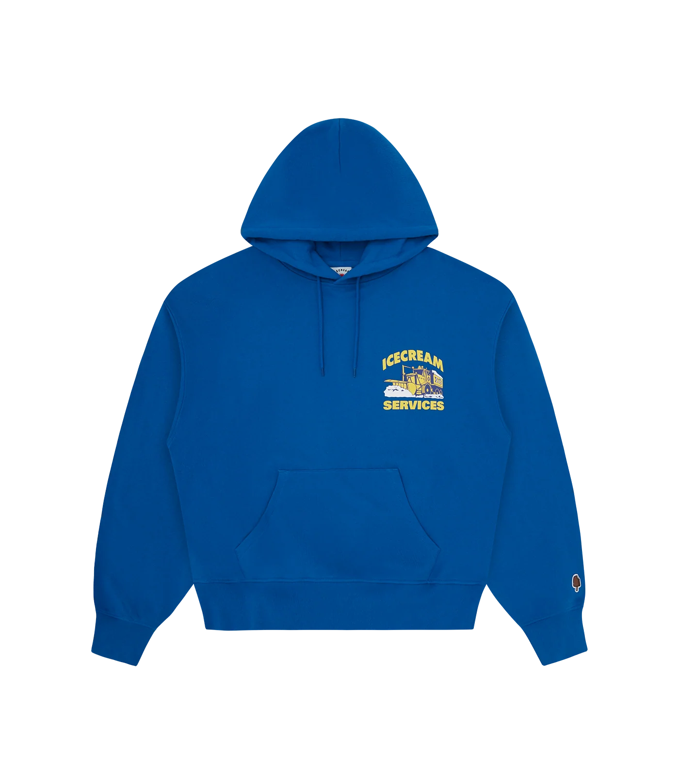 IC SERVICES OVERSIZED POPOVER HOOD - BLUE