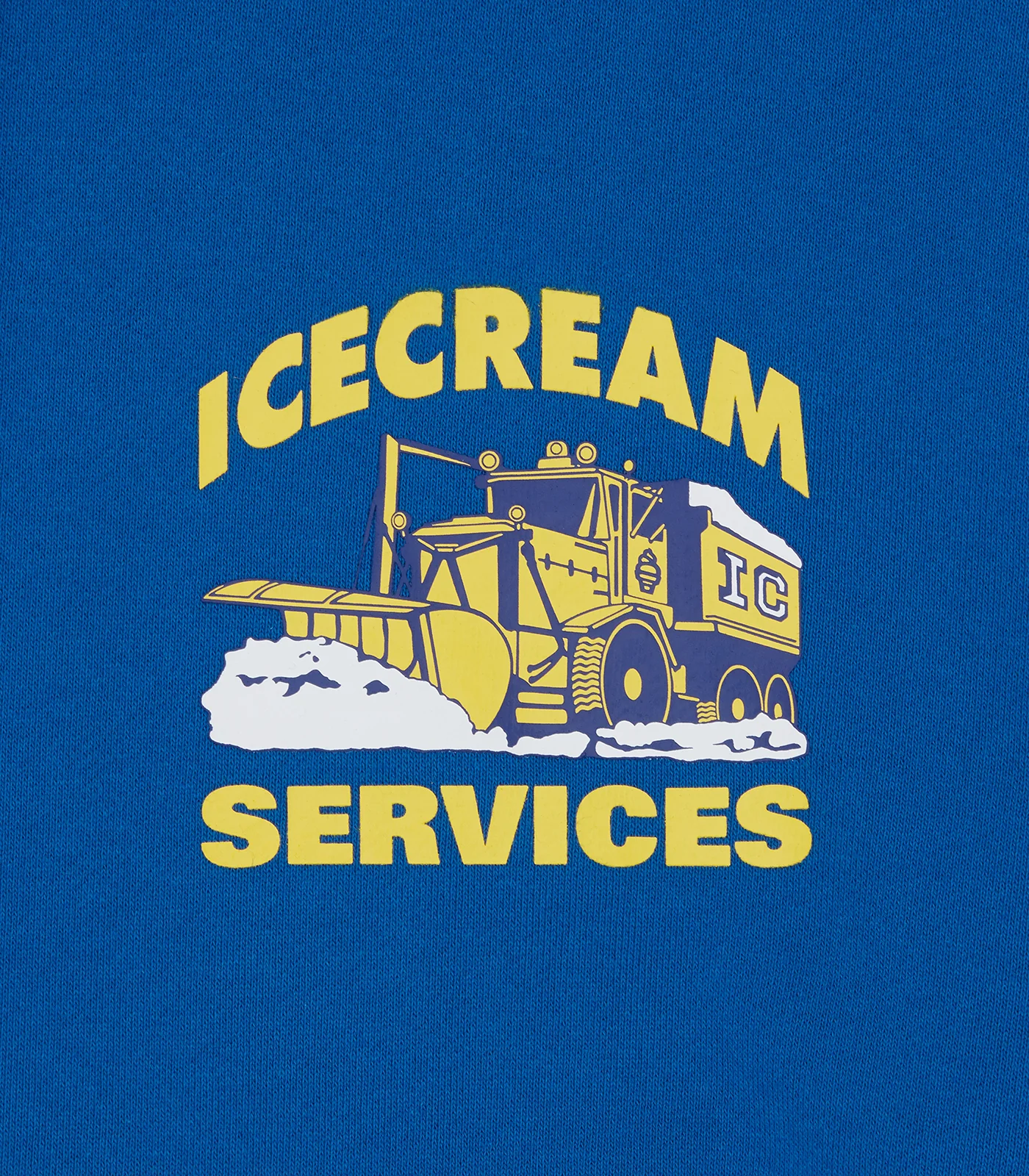 IC SERVICES OVERSIZED POPOVER HOOD - BLUE - Image 5
