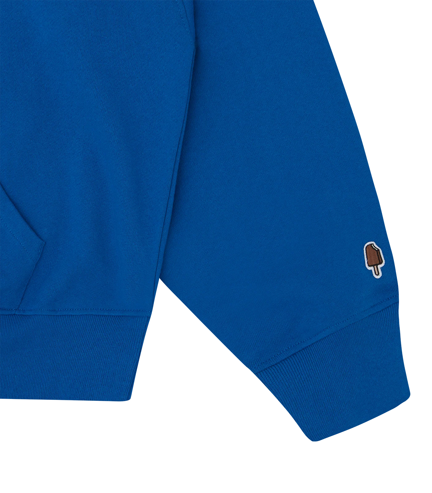 IC SERVICES OVERSIZED POPOVER HOOD - BLUE - Image 6
