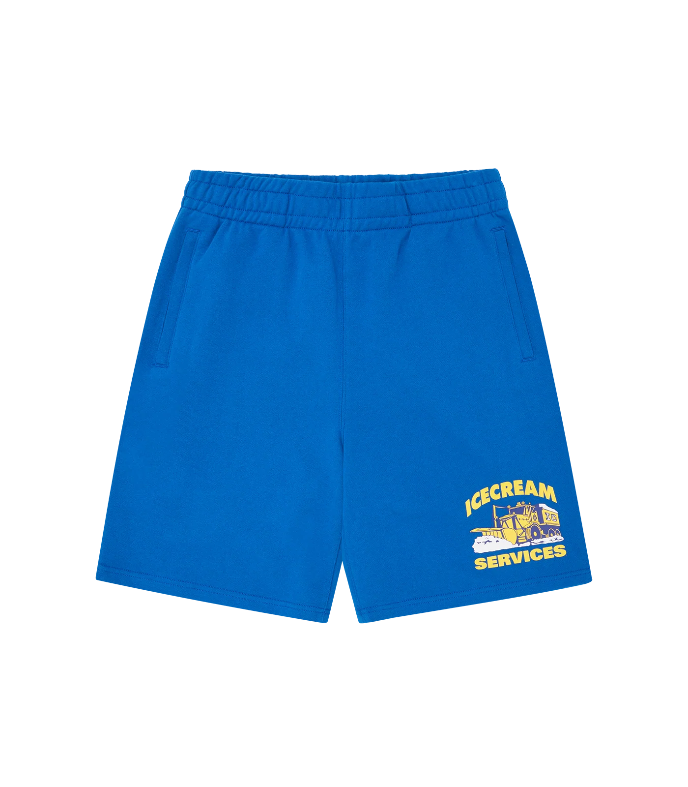 IC SERVICES SHORTS - BLUE