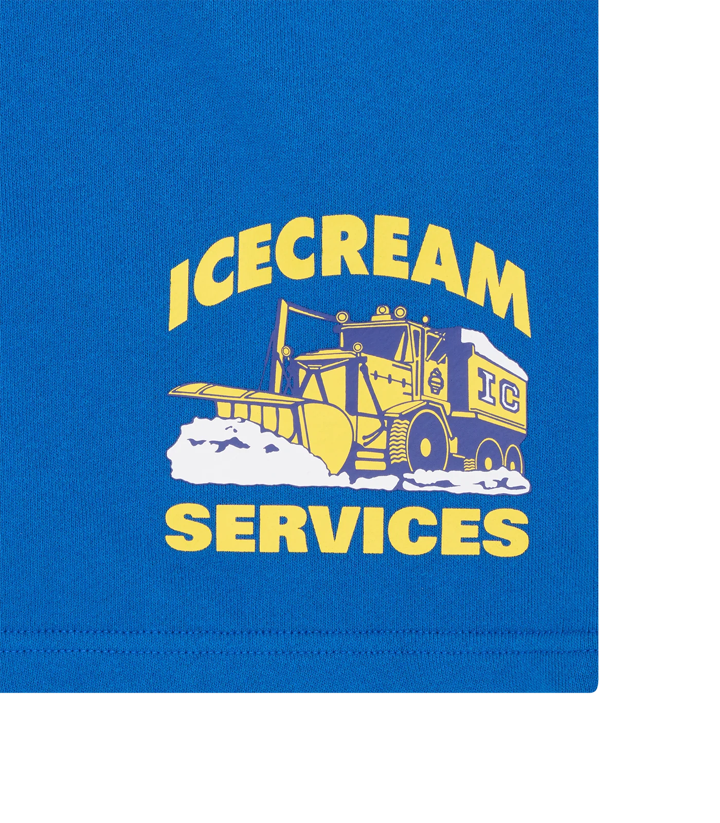 IC SERVICES SHORTS - BLUE - Image 3