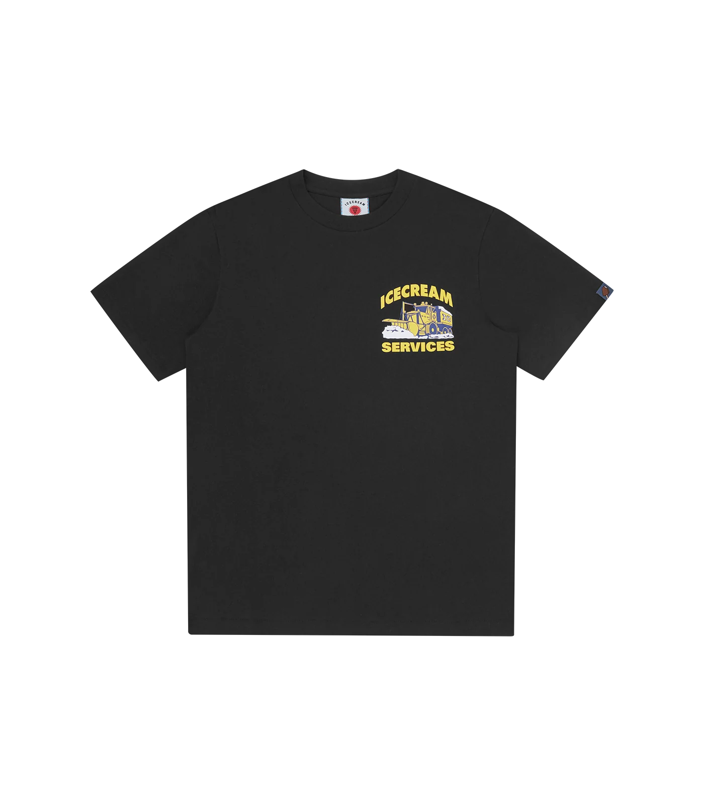 IC SERVICES T-SHIRT - BLACK