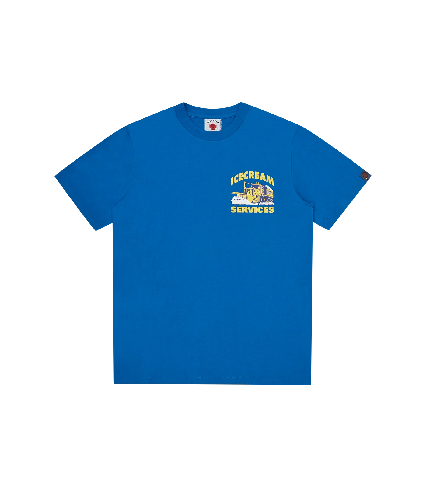 IC SERVICES T-SHIRT - BLUE