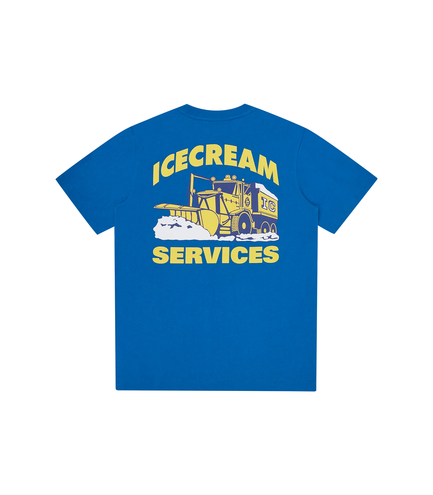 IC SERVICES T-SHIRT - BLUE - Image 2