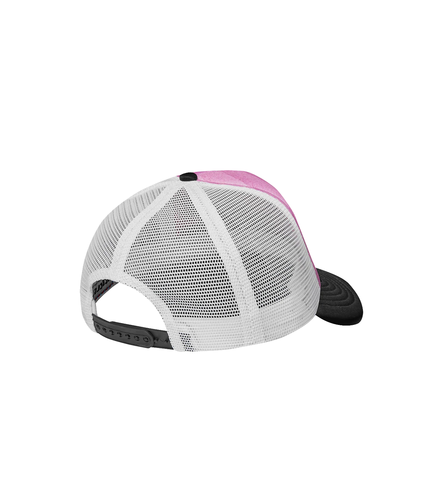 IC SKATEBOARDS TRUCKER CAP - PINK/BLACK - Image 2