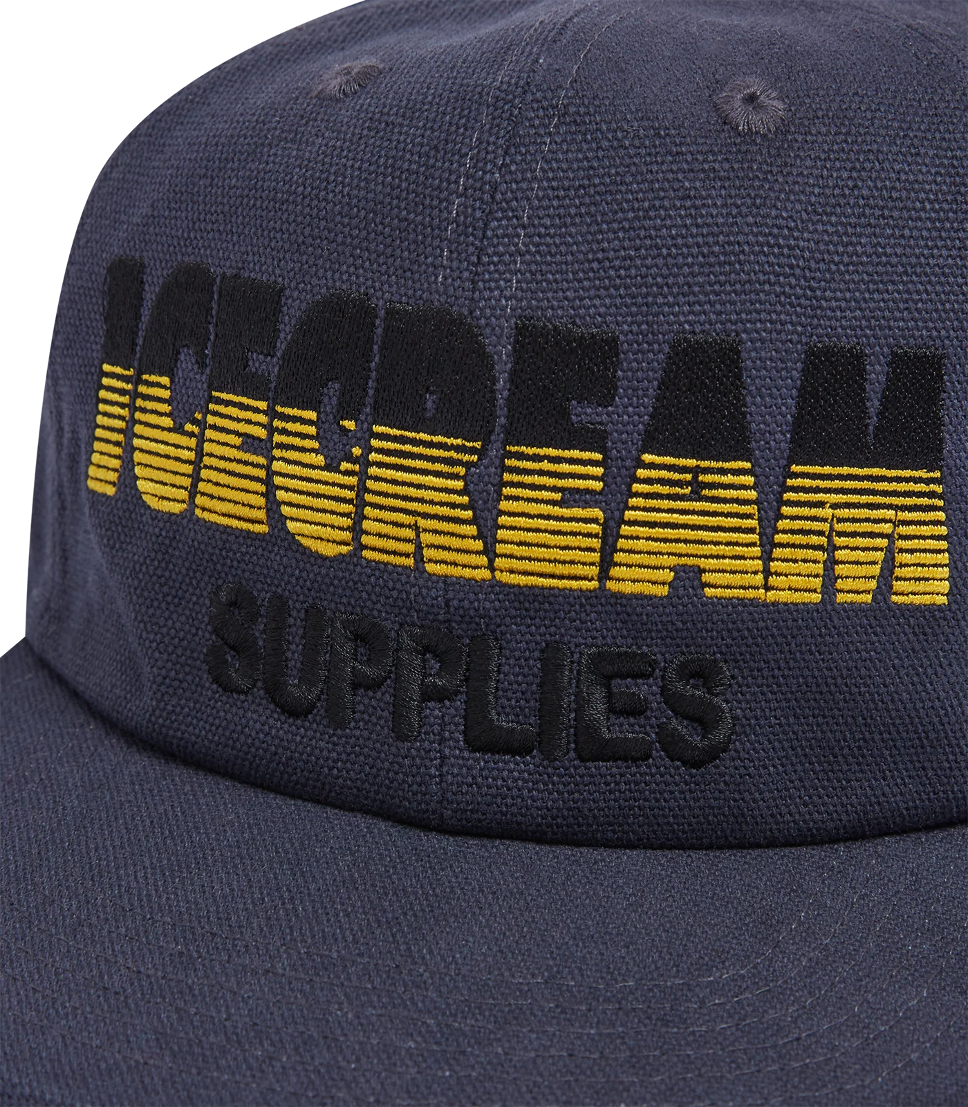 IC SUPPLIES TRUCKER CAP - NAVY - Image 3