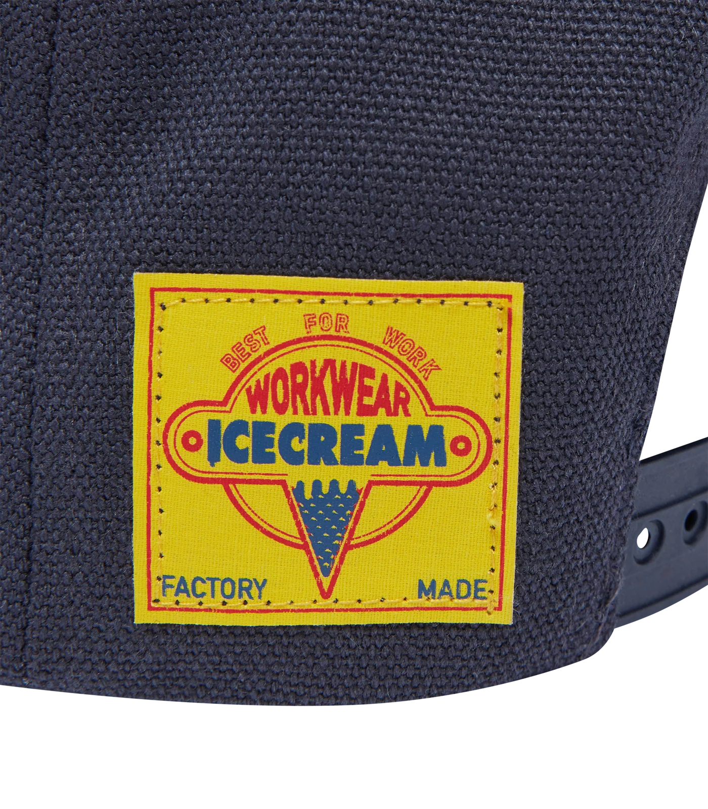 IC SUPPLIES TRUCKER CAP - NAVY - Image 4