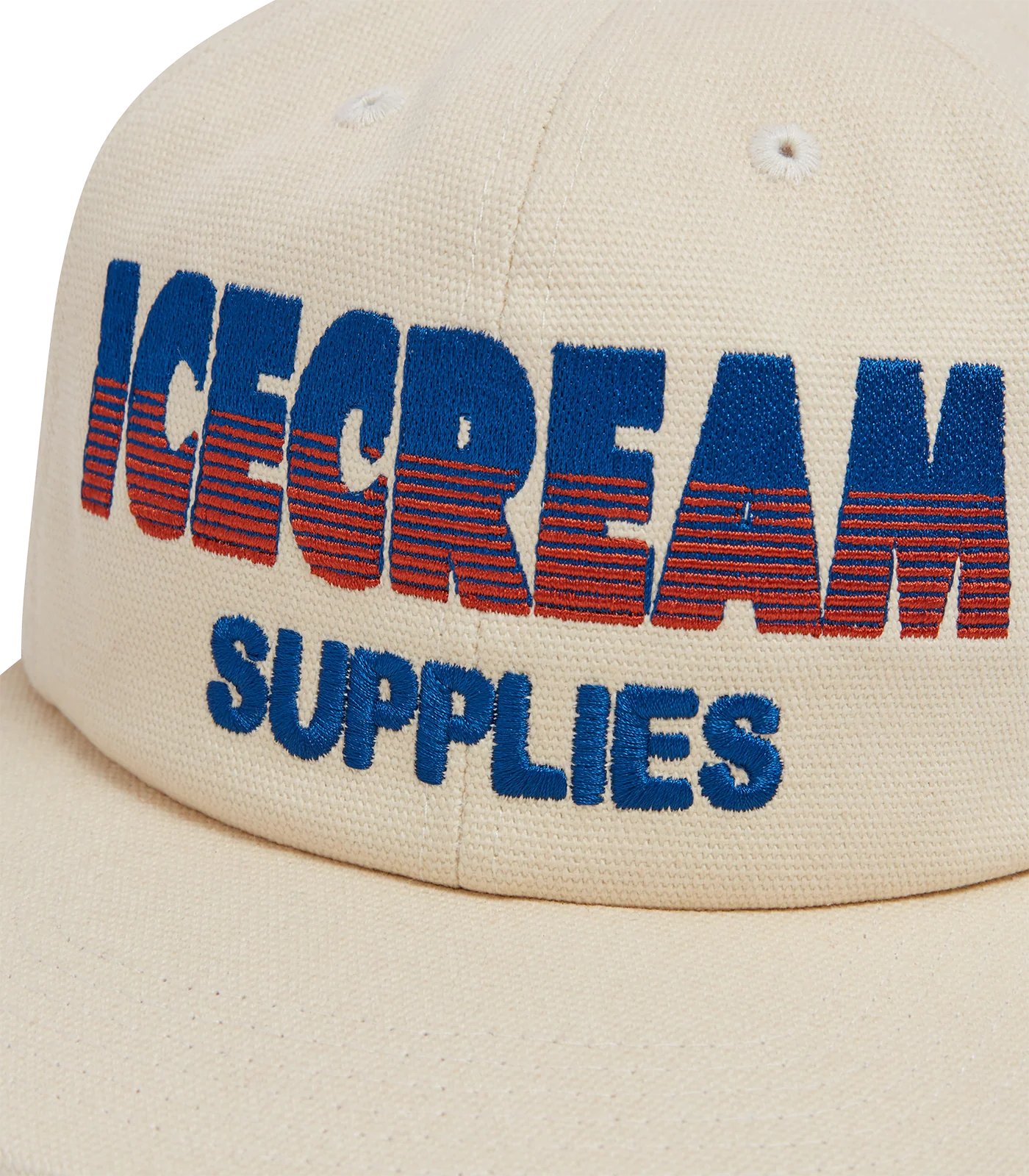 IC SUPPLIES TRUCKER CAP - STONE - Image 3