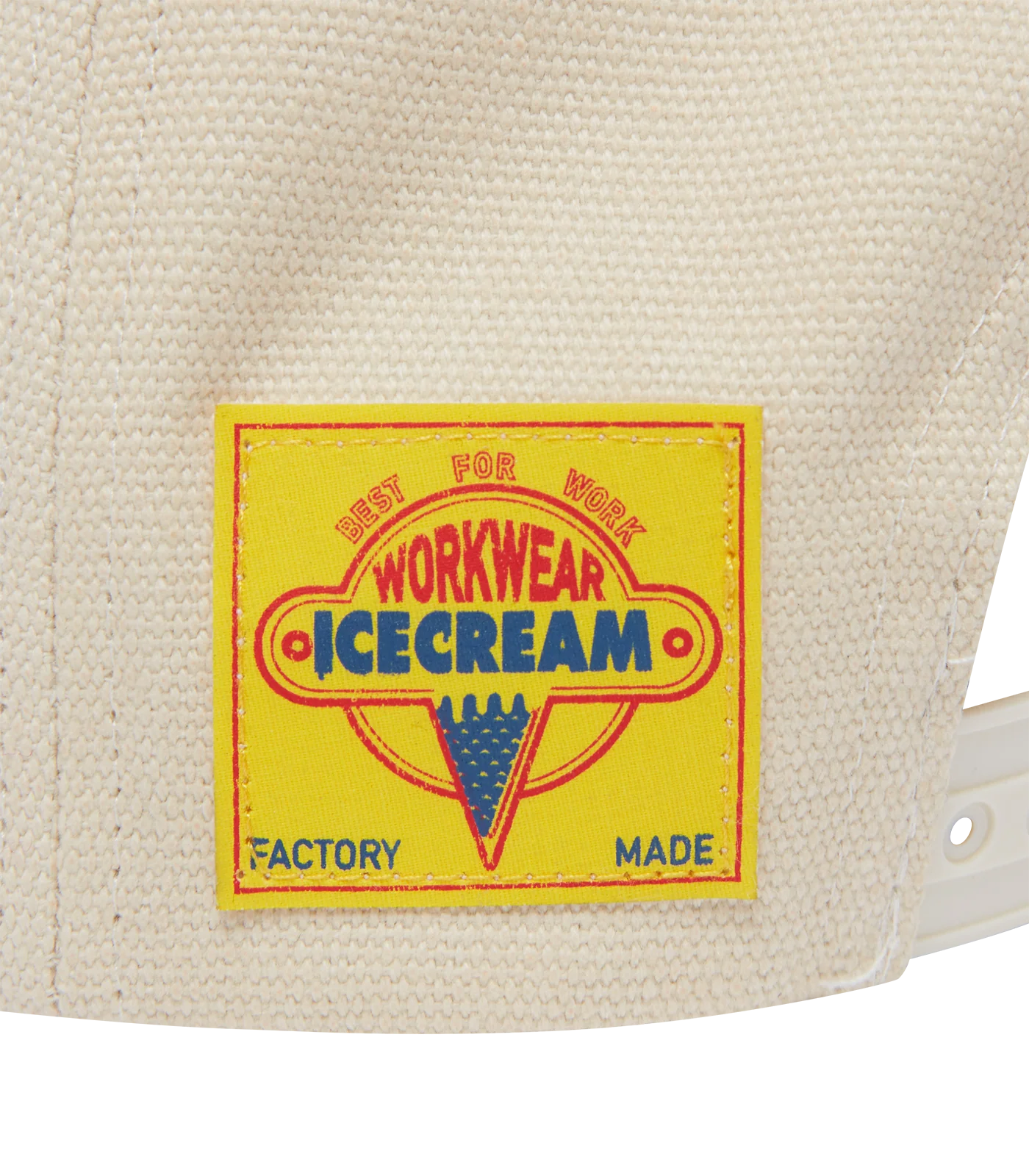 IC SUPPLIES TRUCKER CAP - STONE - Image 4