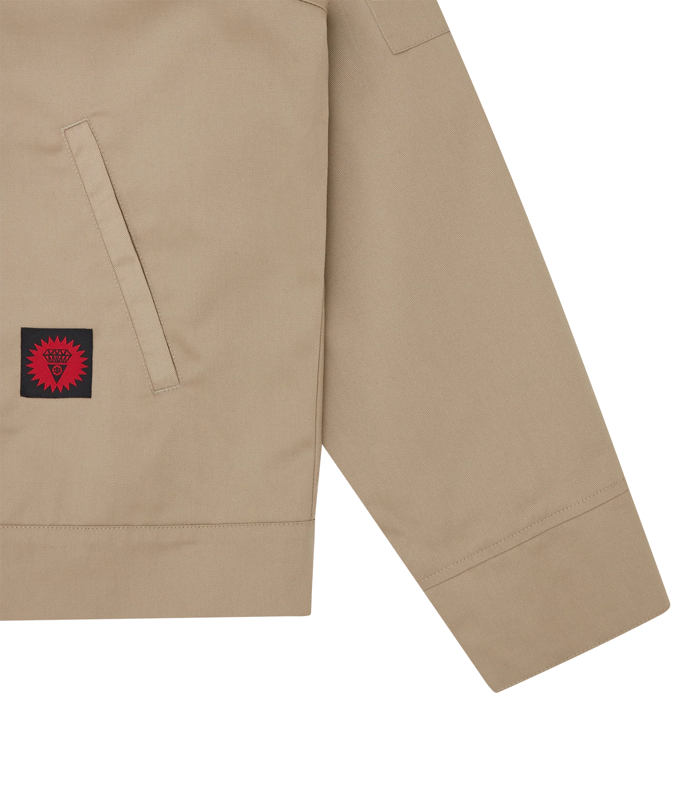 IC SUPPLIES WORK JACKET - BROWN - Image 4