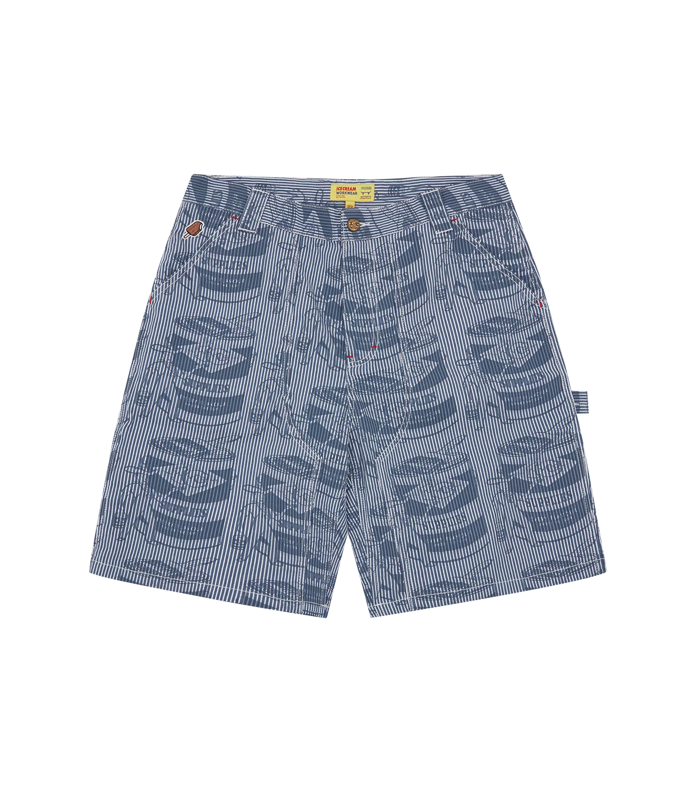 IC SUPPLIES WORK SHORTS - BLUE