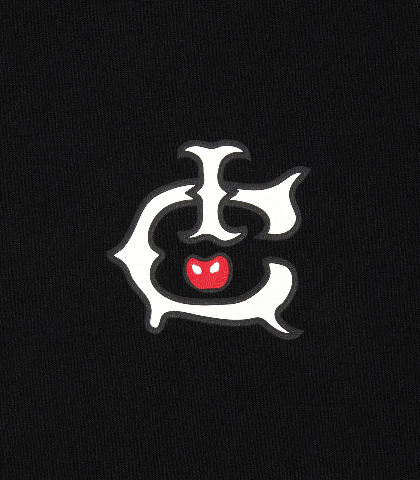 IC T-SHIRT - BLACK - Image 3