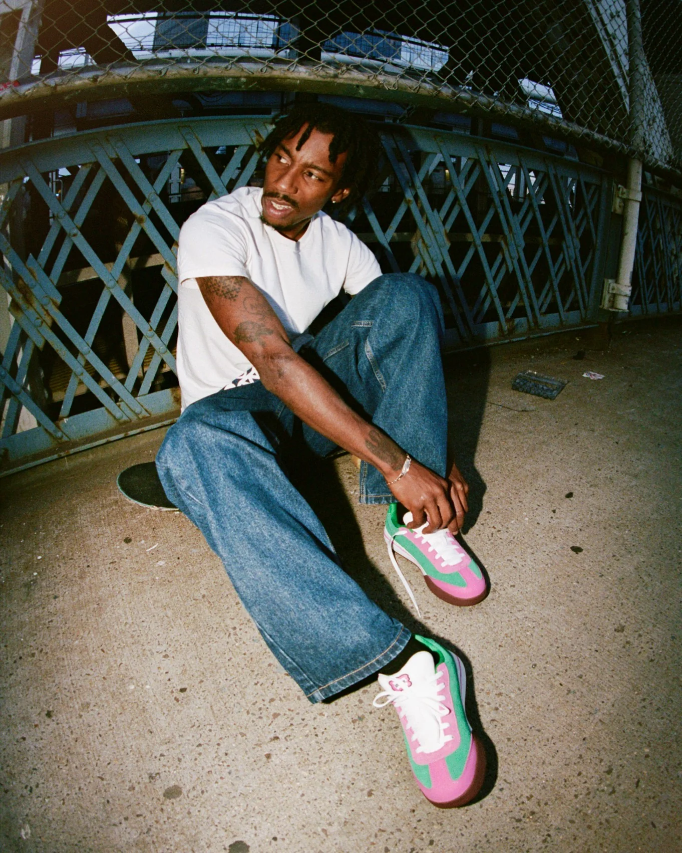 Reebok x ICECREAM Watermelon Board Flip - Image 8