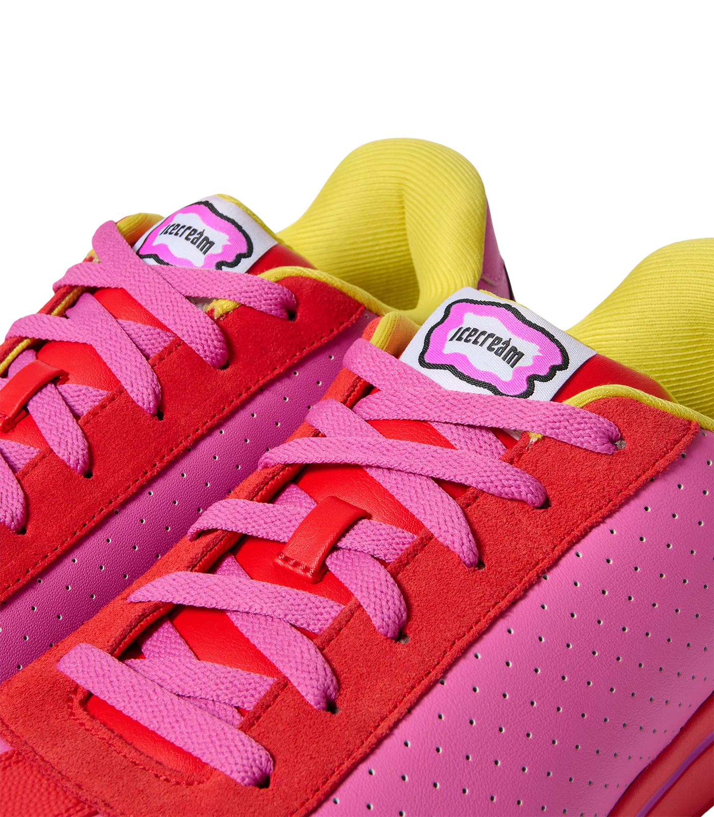 Reebok x ICECREAM Pink Lemonade Board Flip - Image 4