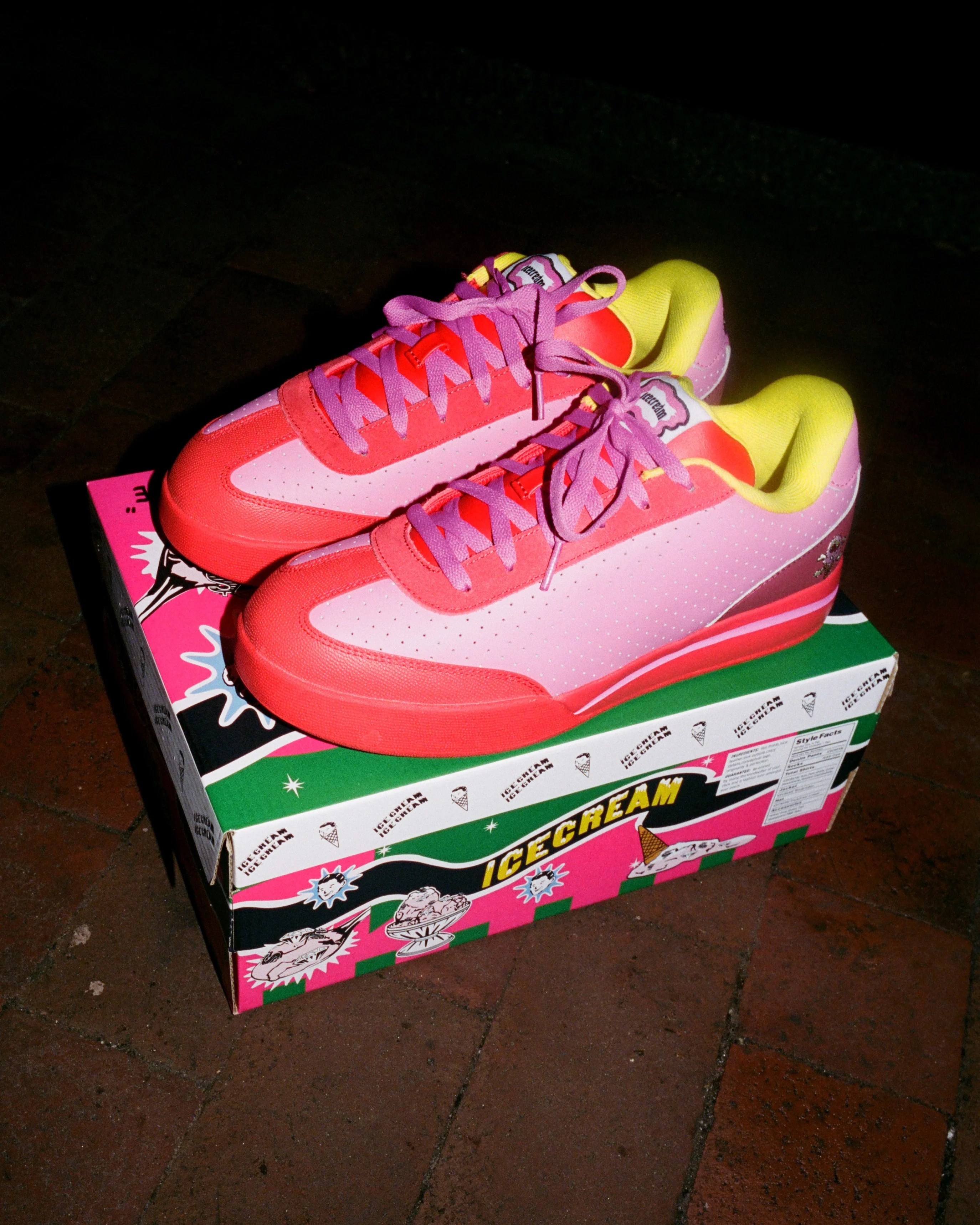 Reebok x ICECREAM Pink Lemonade Board Flip - Image 8