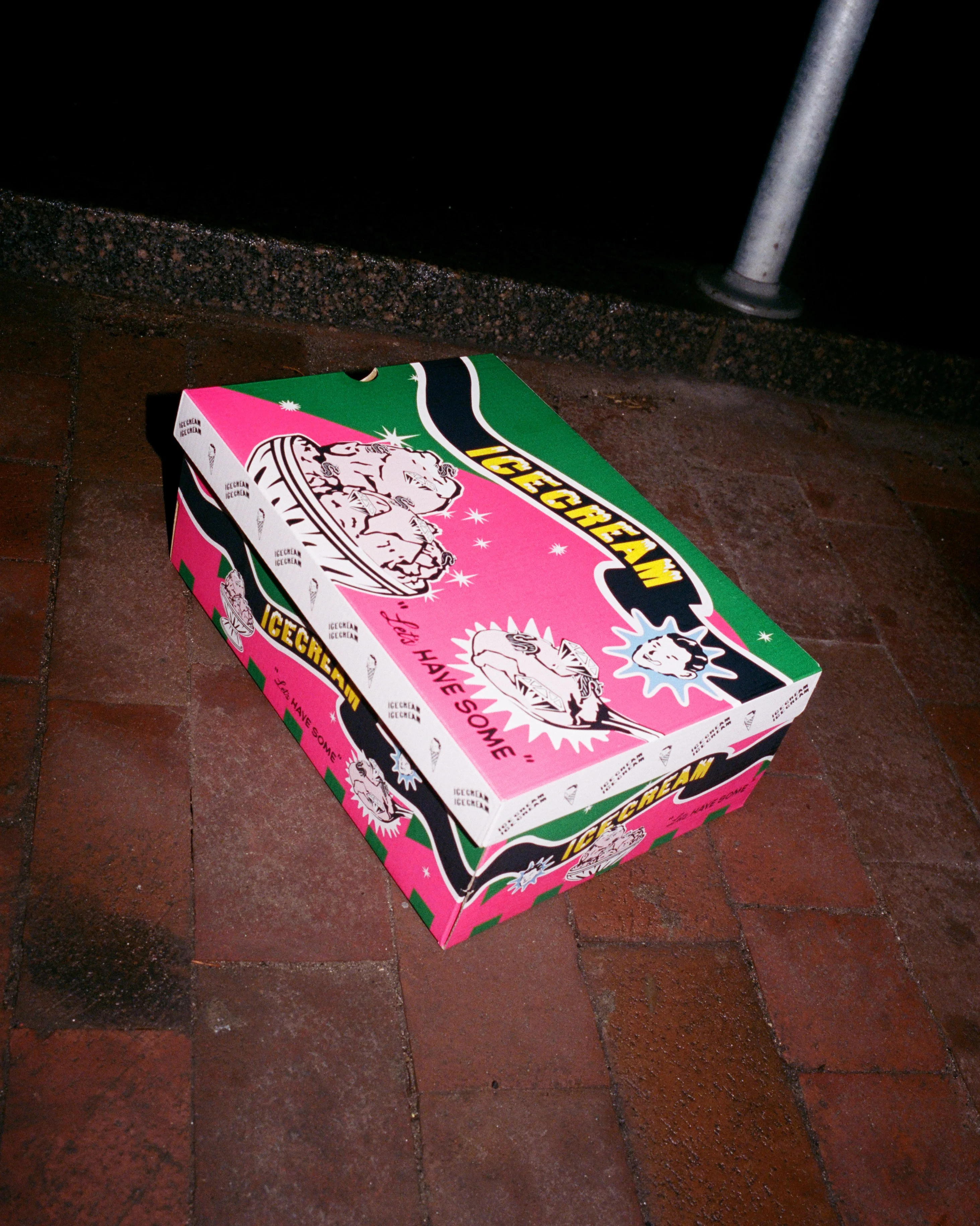 Reebok x ICECREAM Pink Lemonade Board Flip - Image 9