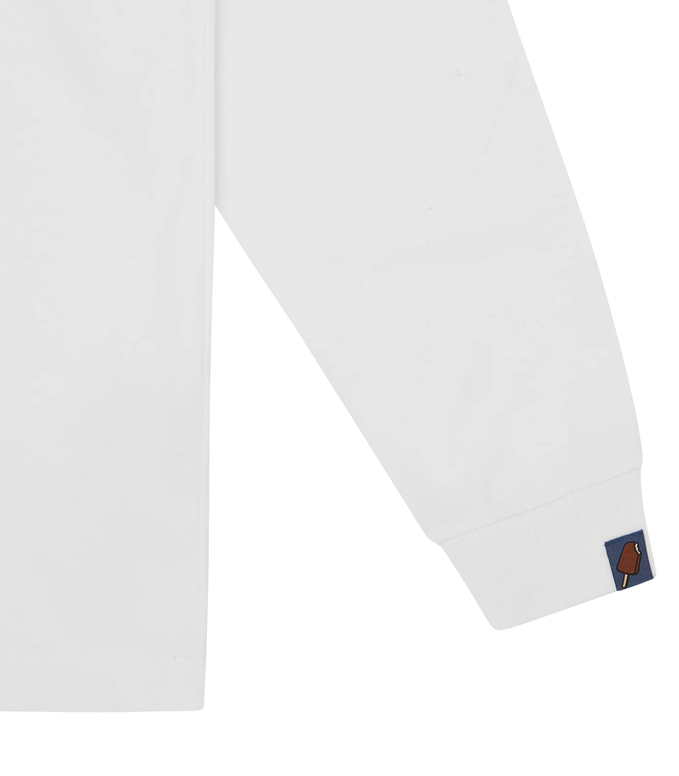 ICECREAM CONE L/S T-SHIRT - WHITE - Image 4