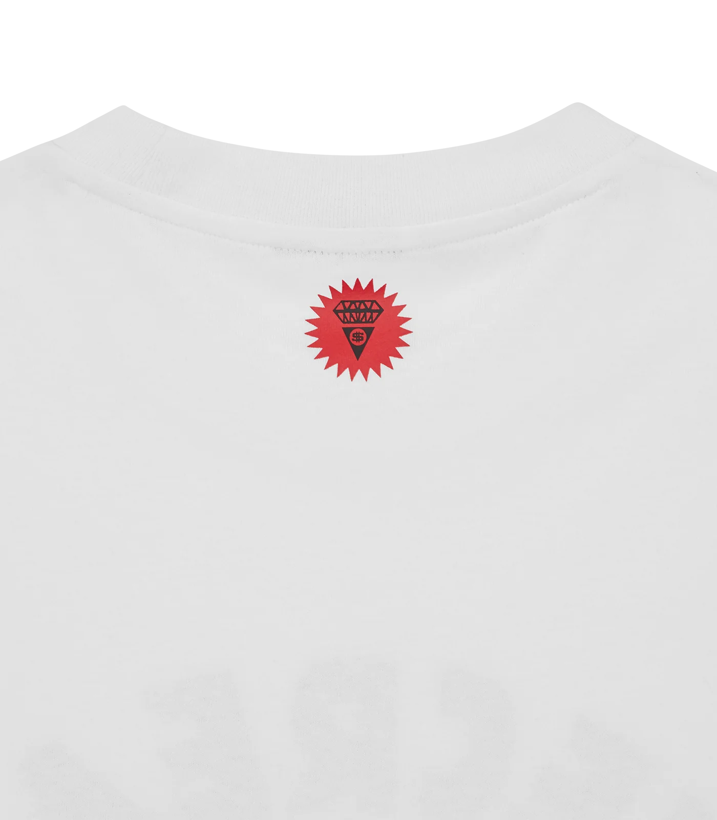ICECREAM CONE L/S T-SHIRT - WHITE - Image 5